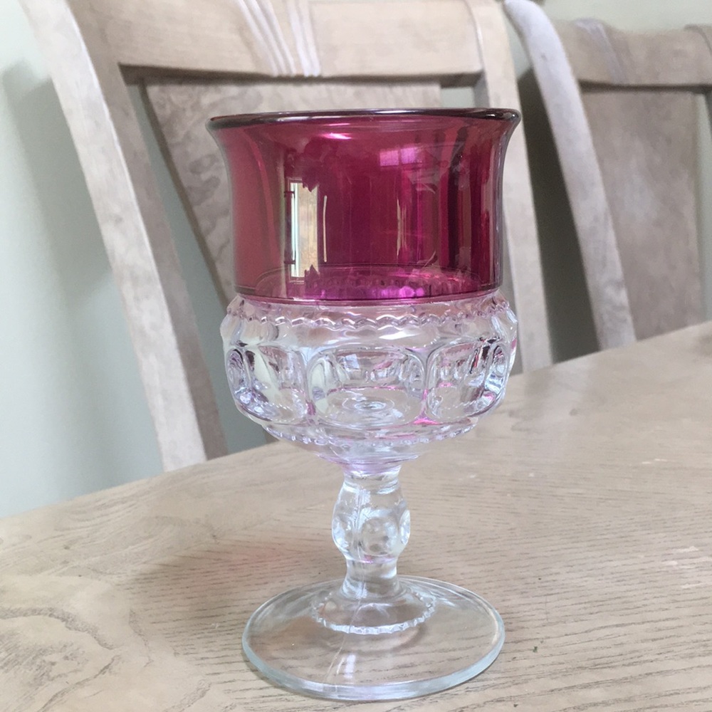 Beautiful vintage glass - Picture 6 of 7